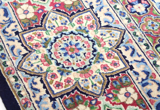 Image 1 of Tapis persan original Véritable Kirman Lavar Très fin État neuf 416 X 305 cm Top condition