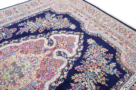 Image 1 of Tapis persan original Véritable Kirman Lavar Très fin État neuf 416 X 305 cm Top condition