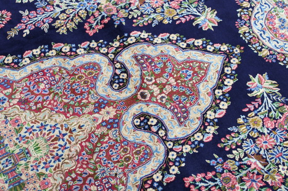 Image 1 of Tapis persan original Véritable Kirman Lavar Très fin État neuf 416 X 305 cm Top condition