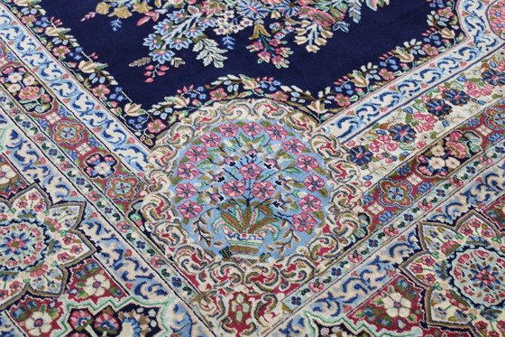 Image 1 of Tapis persan original Véritable Kirman Lavar Très fin État neuf 416 X 305 cm Top condition