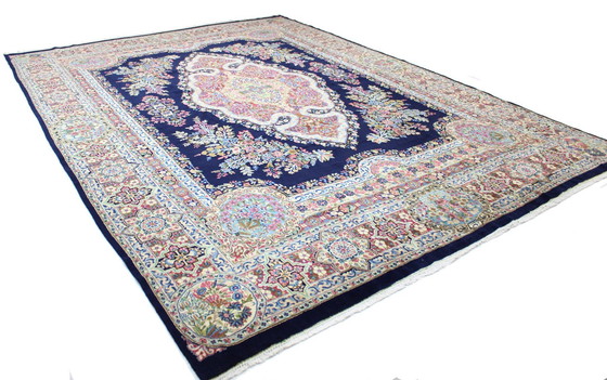 Image 1 of Tapis persan original Véritable Kirman Lavar Très fin État neuf 416 X 305 cm Top condition