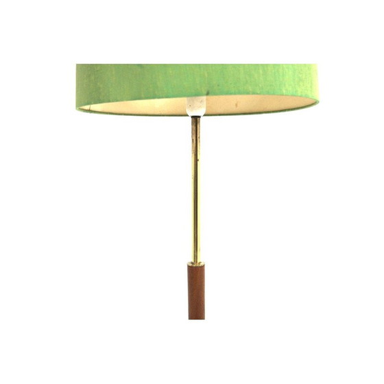 Image 1 of Lampadaire vintage en teck et métal, Suède 1950