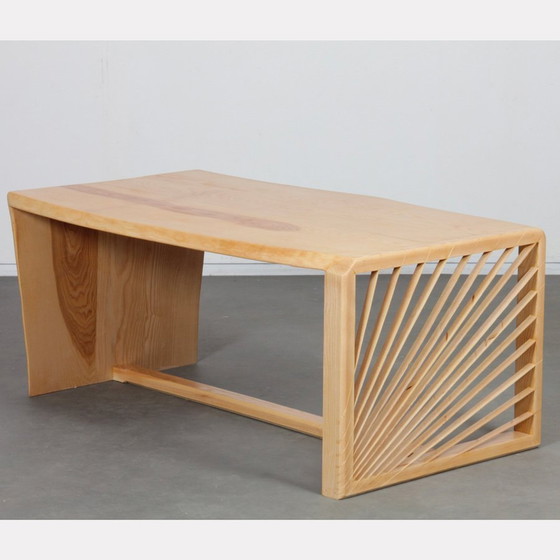 Image 1 of Table Basse En Bois Des Années 2000