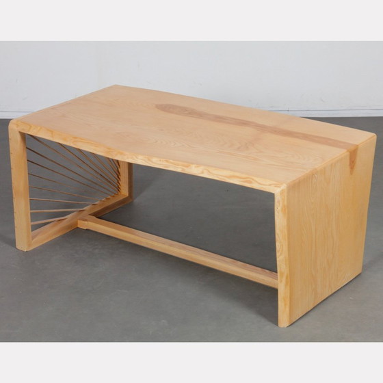 Image 1 of Table Basse En Bois Des Années 2000