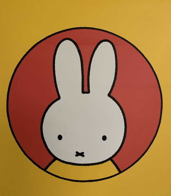 Image 1 of Dick Bruna : "Miffy And Others" Signé et imprimé. Grand format.