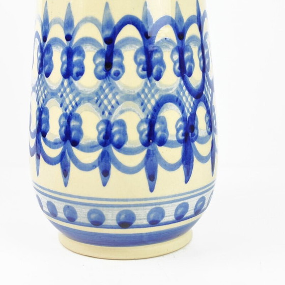 Image 1 of Vase rustique vintage en céramique pour Kll Karl Louis Lehmann, Allemagne années 1950