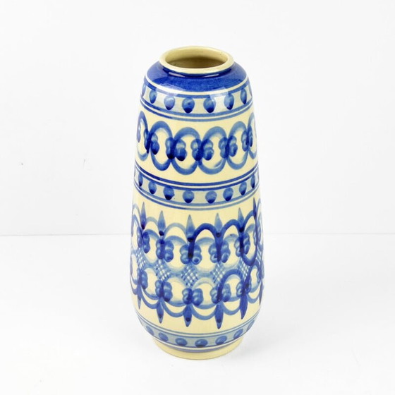 Image 1 of Vase rustique vintage en céramique pour Kll Karl Louis Lehmann, Allemagne années 1950