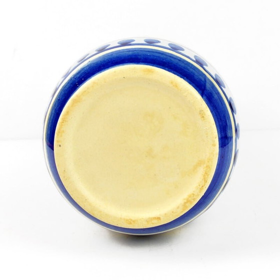 Image 1 of Vase rustique vintage en céramique pour Kll Karl Louis Lehmann, Allemagne années 1950