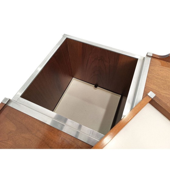 Image 1 of Table basse carrée vintage, Italie 1960