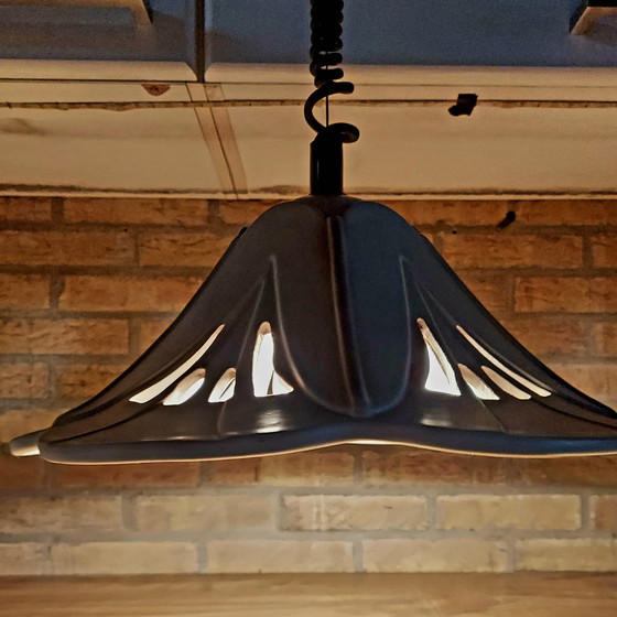 Image 1 of Lampe pendante vintage allemande PAN