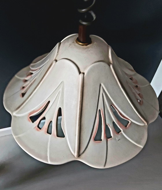 Image 1 of Lampe pendante vintage allemande PAN