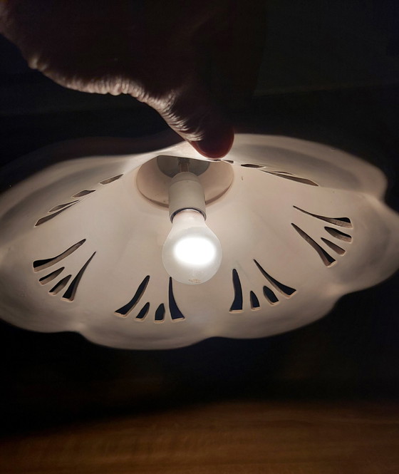 Image 1 of Lampe pendante vintage allemande PAN