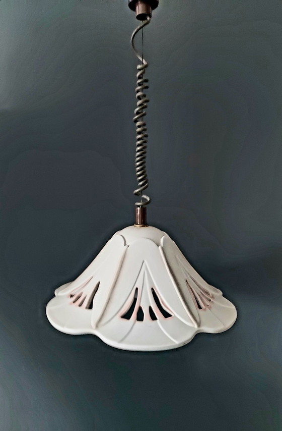 Image 1 of Lampe pendante vintage allemande PAN