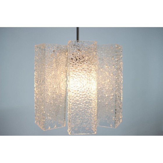 Image 1 of Lustre vintage de Kamenicky Senov, 1960