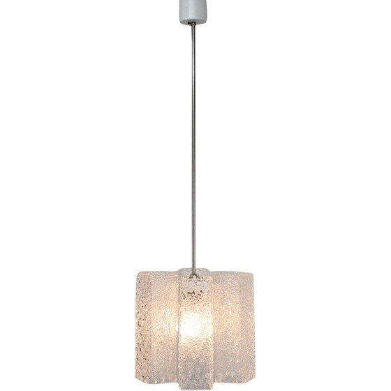 Image 1 of Lustre vintage de Kamenicky Senov, 1960