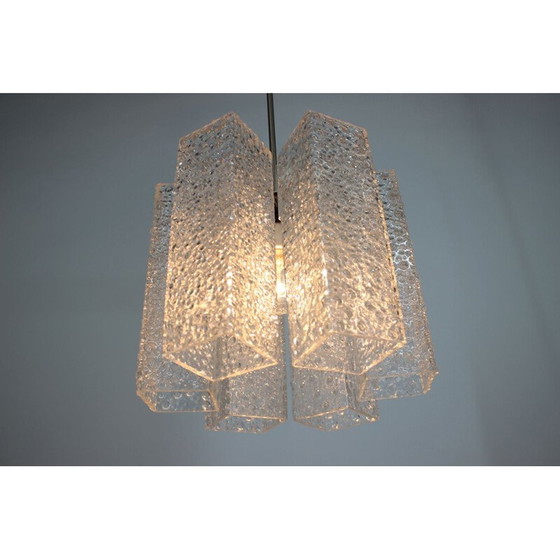Image 1 of Lustre vintage de Kamenicky Senov, 1960