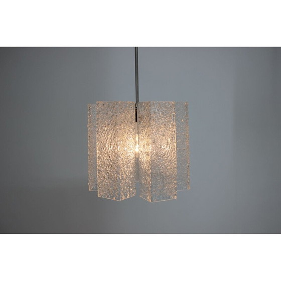 Image 1 of Lustre vintage de Kamenicky Senov, 1960