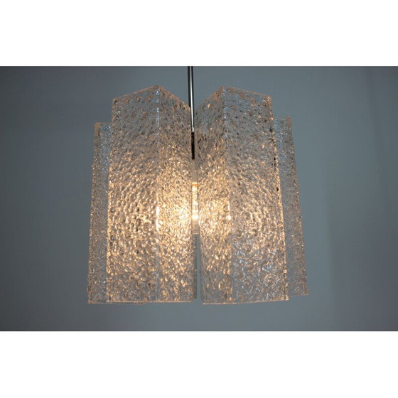 Image 1 of Lustre vintage de Kamenicky Senov, 1960