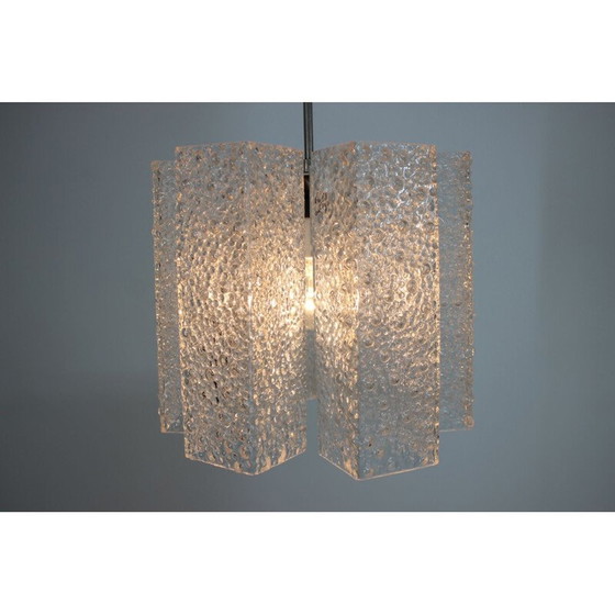 Image 1 of Lustre vintage de Kamenicky Senov, 1960