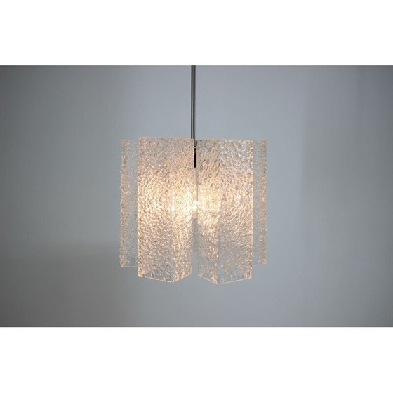 Image 1 of Lustre vintage de Kamenicky Senov, 1960