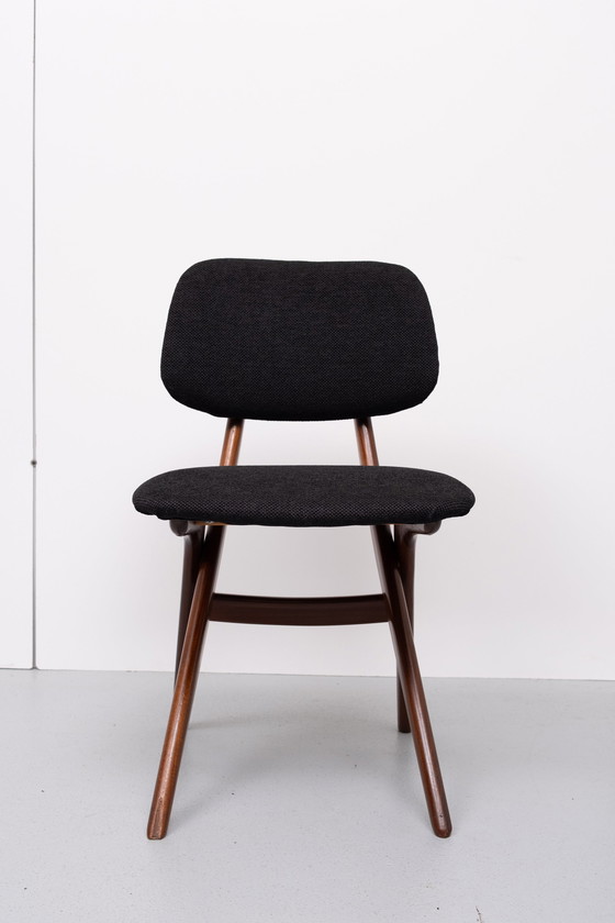 Image 1 of 8 Chaises de salle à manger Sciccor Louis Van Teeffelen Pour Wébé