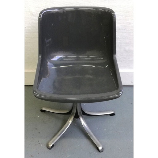 Chaise vintage Modus par Osvaldo Borsani pour Techno