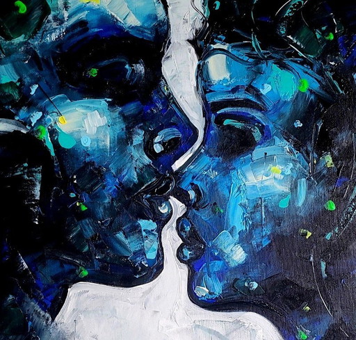 Adam Golly "Blue Love" (amour bleu)