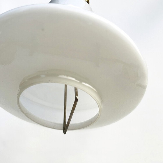 Image 1 of Lampe suspendue vintage par Kamenický Šenov, Tchécoslovaquie années 1950