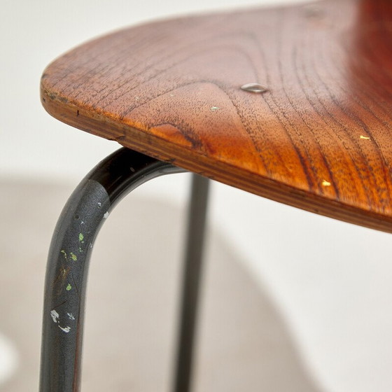 Image 1 of Chaise vintage en teck, 1970