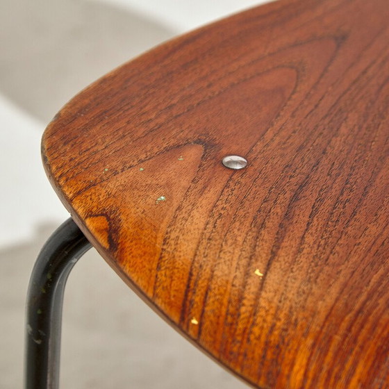 Image 1 of Chaise vintage en teck, 1970