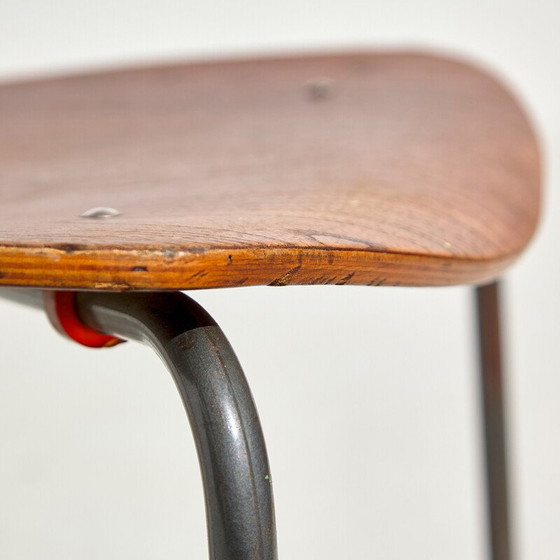 Image 1 of Chaise vintage en teck, 1970