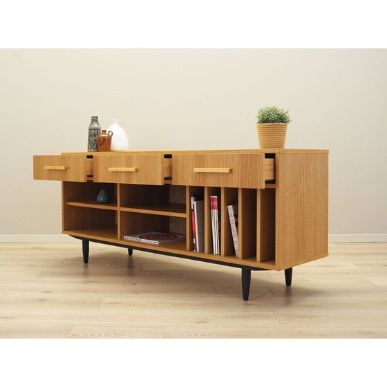Image 1 of Buffet scandinave vintage en chêne