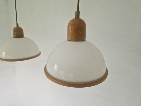 Image 1 of 2 lampes suspendues vintage Steinhauer