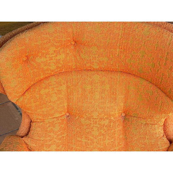 Image 1 of Fauteuil vintage pivotant et basculant, 1970