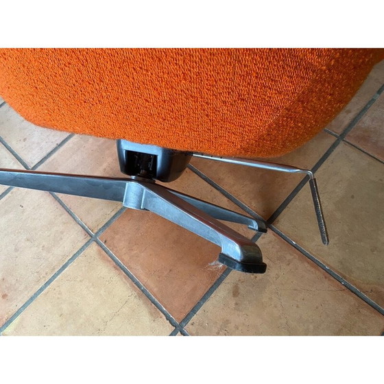 Image 1 of Fauteuil vintage pivotant et basculant, 1970