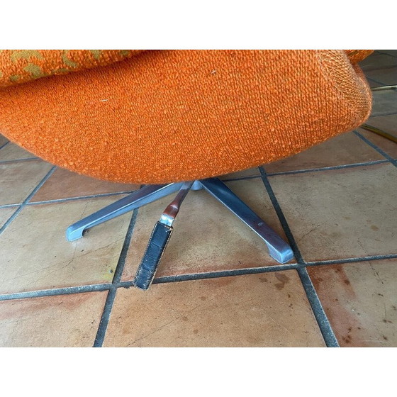 Image 1 of Fauteuil vintage pivotant et basculant, 1970