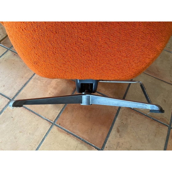 Image 1 of Fauteuil vintage pivotant et basculant, 1970
