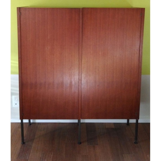 Image 1 of Armoire vintage par Philippon et Lecoq pour Degorre