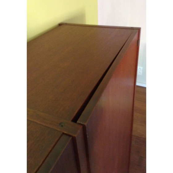 Image 1 of Armoire vintage par Philippon et Lecoq pour Degorre