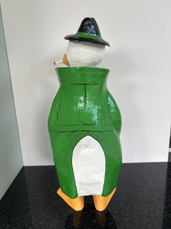 Image 1 of Donald Duck Papier Maché