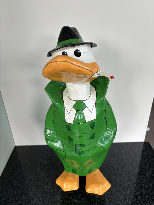 Donald Duck Papier Maché