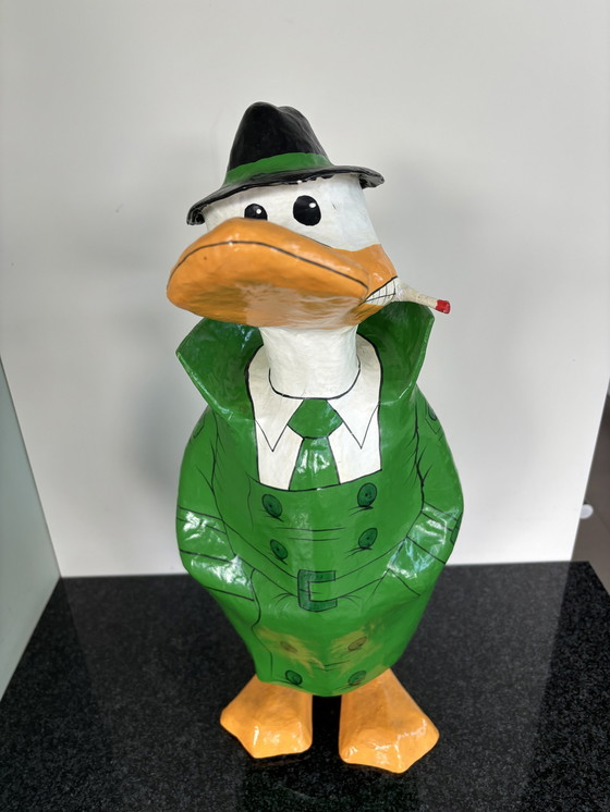 Image 1 of Donald Duck Papier Maché