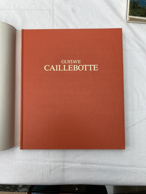Image 1 of Gustave Caillebotte 2 Livres Anciens 1988 et 1968, Édition Suisse