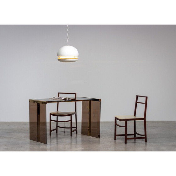 Image 1 of Lampe suspendue vintage Nictea par Tobia Scarpa, 1961