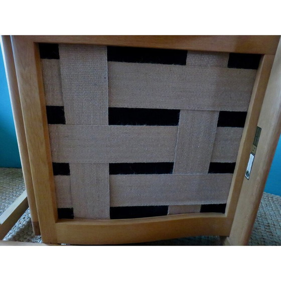 Image 1 of Fauteuil vintage en chêne clair par Borge Mogensen, Danemark 1965