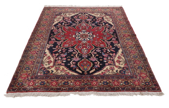 Image 1 of Tapis persan semi-antique Bakhtiar - Condition étonnante et très durable