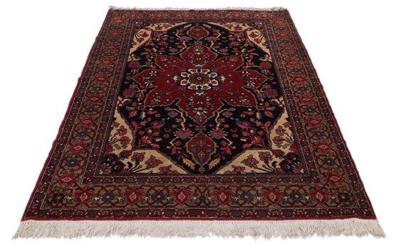 Image 1 of Tapis persan semi-antique Bakhtiar - Condition étonnante et très durable