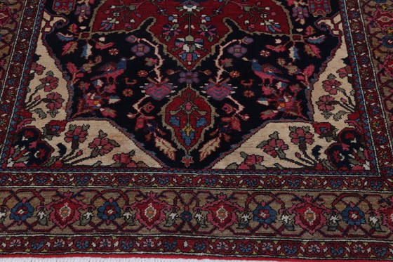 Image 1 of Tapis persan semi-antique Bakhtiar - Condition étonnante et très durable