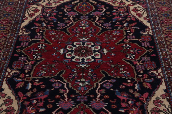Image 1 of Tapis persan semi-antique Bakhtiar - Condition étonnante et très durable