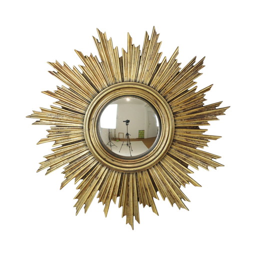 Miroir Sunburst Miroir Sunburst Deknudt 46Cm